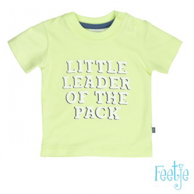 Feetje 51700441 shirtje geel Feetje 51700441 shirtje geel